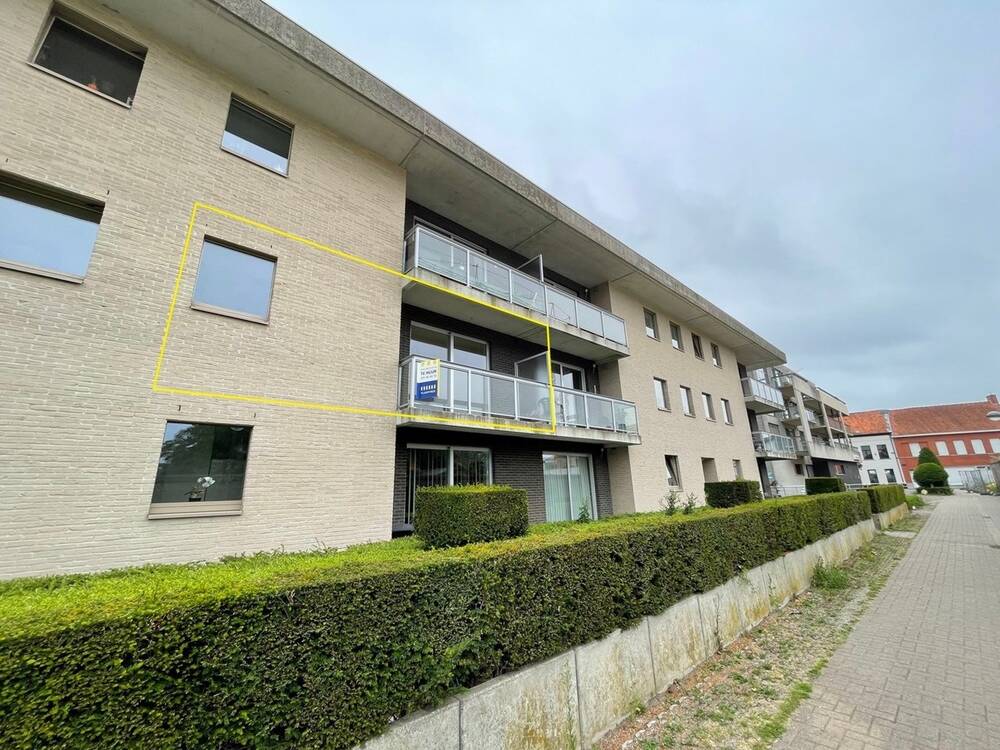 Appartement te huur in Tielt 8700 690.00€ 2 slaapkamers 90.00m² - Zoekertje 532481