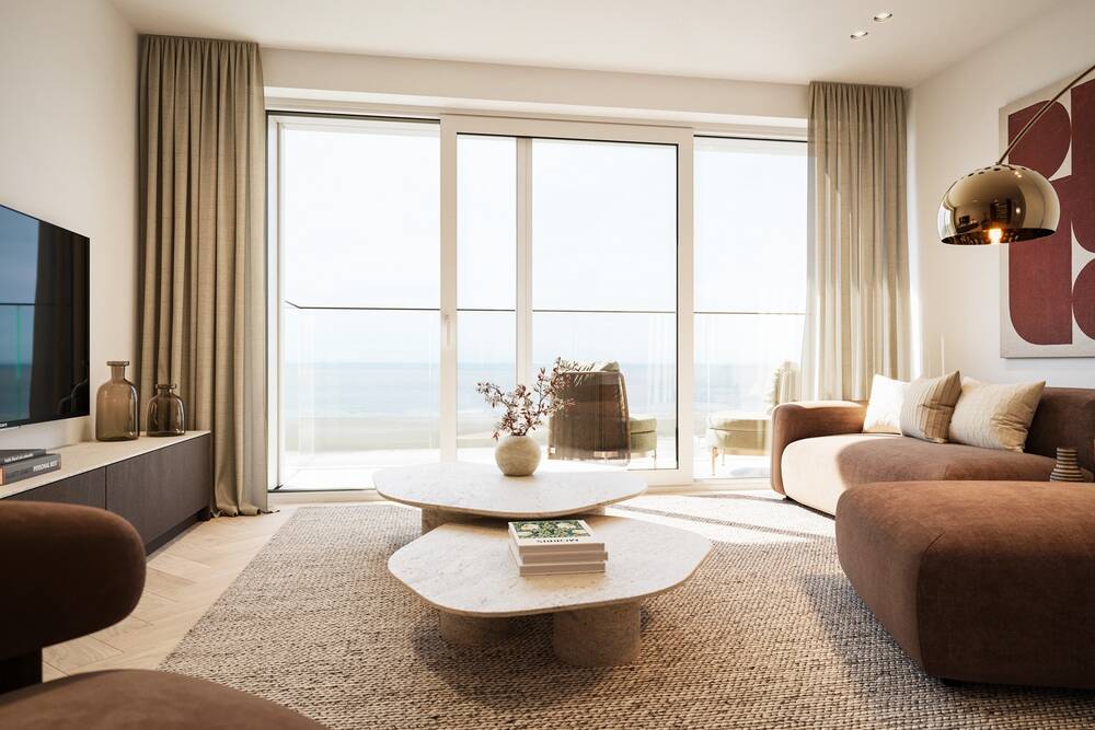 Appartement te  koop in Heist-aan-Zee 8301 1595000.00€ 3 slaapkamers 134.00m² - Zoekertje 532769
