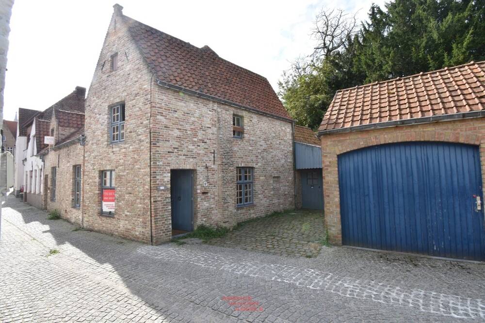 Huis te  huur in Brugge 8000 1250.00€ 2 slaapkamers m² - Zoekertje 534252