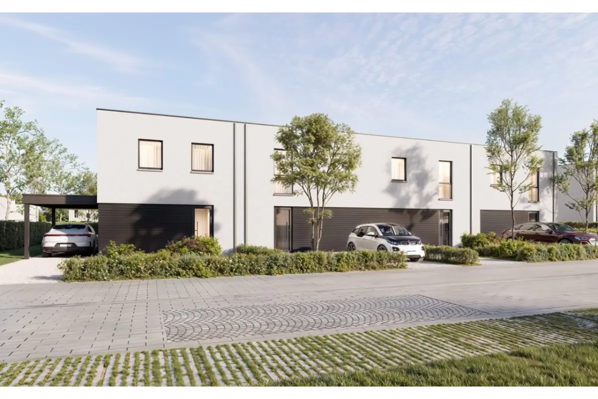 Huis te  koop in Lombardsijde 8434 320000.00€ 3 slaapkamers 146.00m² - Zoekertje 535271