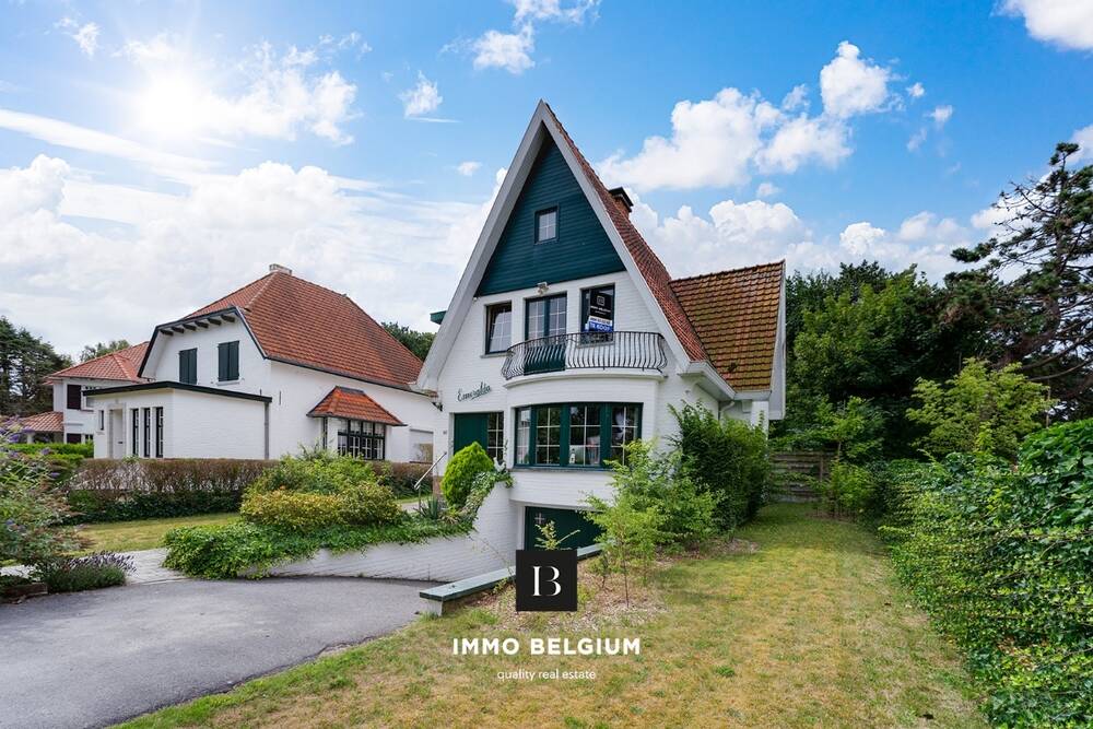 Huis te  koop in De Haan 8420 1395000.00€ 4 slaapkamers 198.00m² - Zoekertje 534691