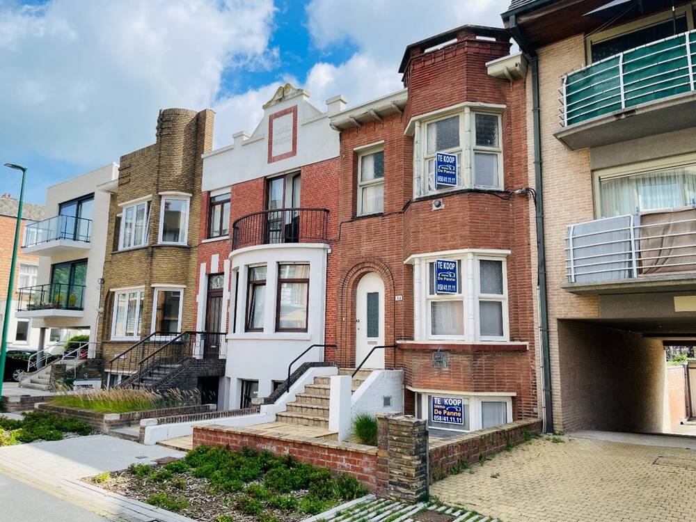 Huis te  koop in De Panne 8660 249000.00€ 4 slaapkamers 127.00m² - Zoekertje 534668