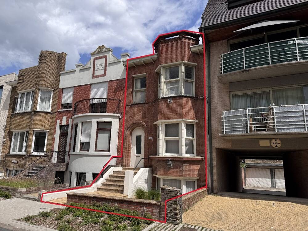 Huis te koop in De Panne 8660 249000.00€ 4 slaapkamers 127.00m² - Zoekertje 534668
