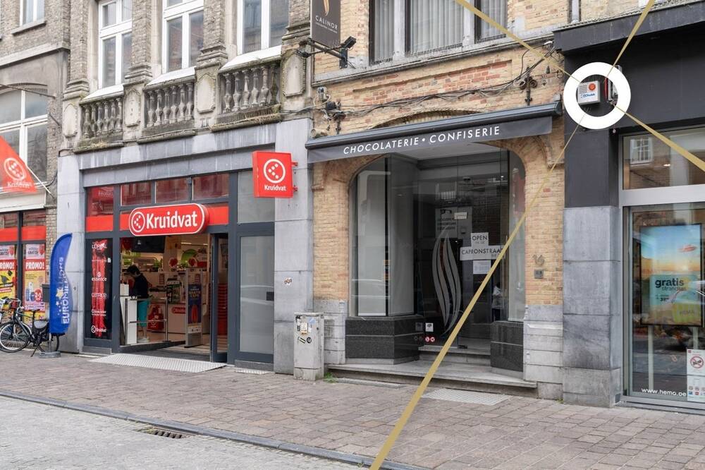 Handelszaak te  huur in Ieper 8900 1095.00€  slaapkamers m² - Zoekertje 534669