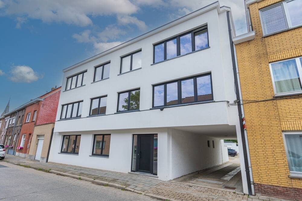 Appartement te  huur in Sint-Kruis 8310 1100.00€ 2 slaapkamers 99.00m² - Zoekertje 535593