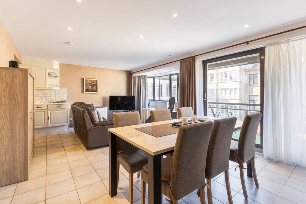 Appartement te in Blankenberge 8370 275000.00€ 2 slaapkamers 85.00m² - Zoekertje 535518
