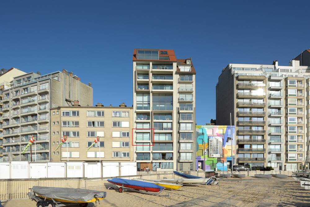 Appartement te  koop in Heist-aan-Zee 8301 945000.00€ 2 slaapkamers 86.00m² - Zoekertje 534711