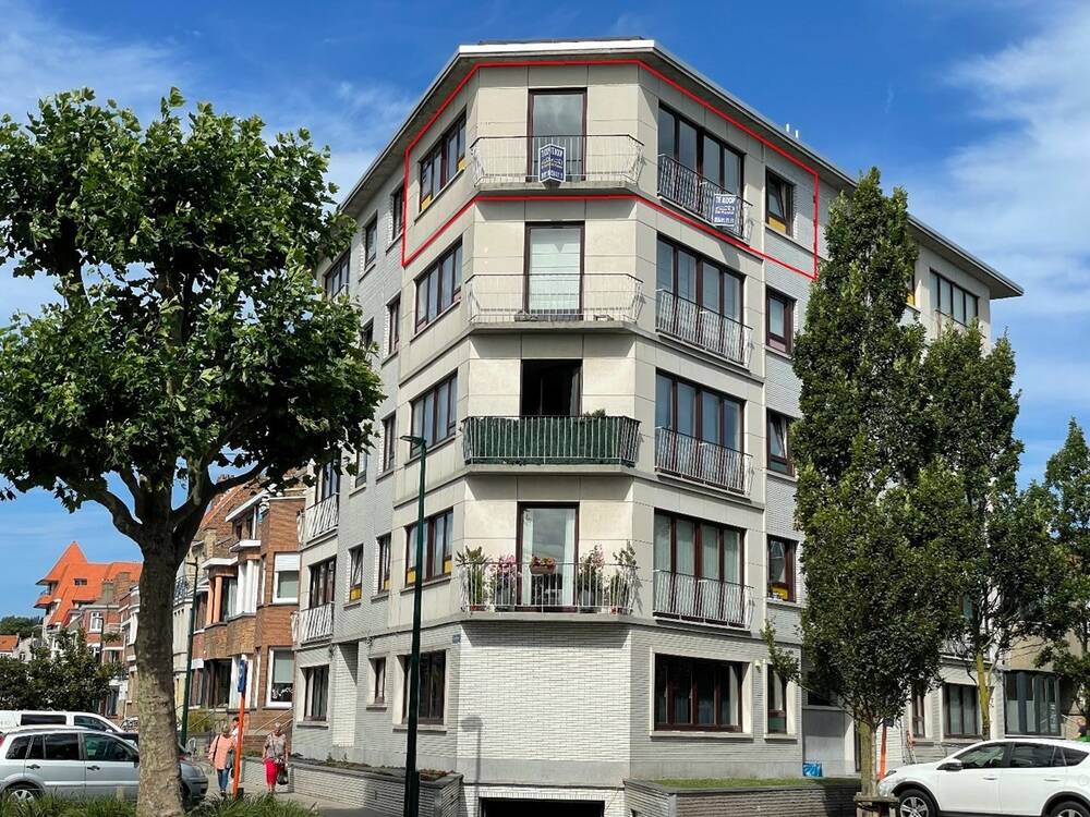 Appartement te koop in De Panne 8660 155000.00€ slaapkamers 51.00m² - Zoekertje 535362