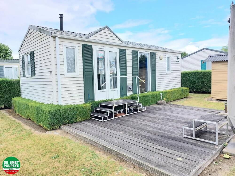 Huis te  koop in Jabbeke 8490 33000.00€ 2 slaapkamers m² - Zoekertje 534670