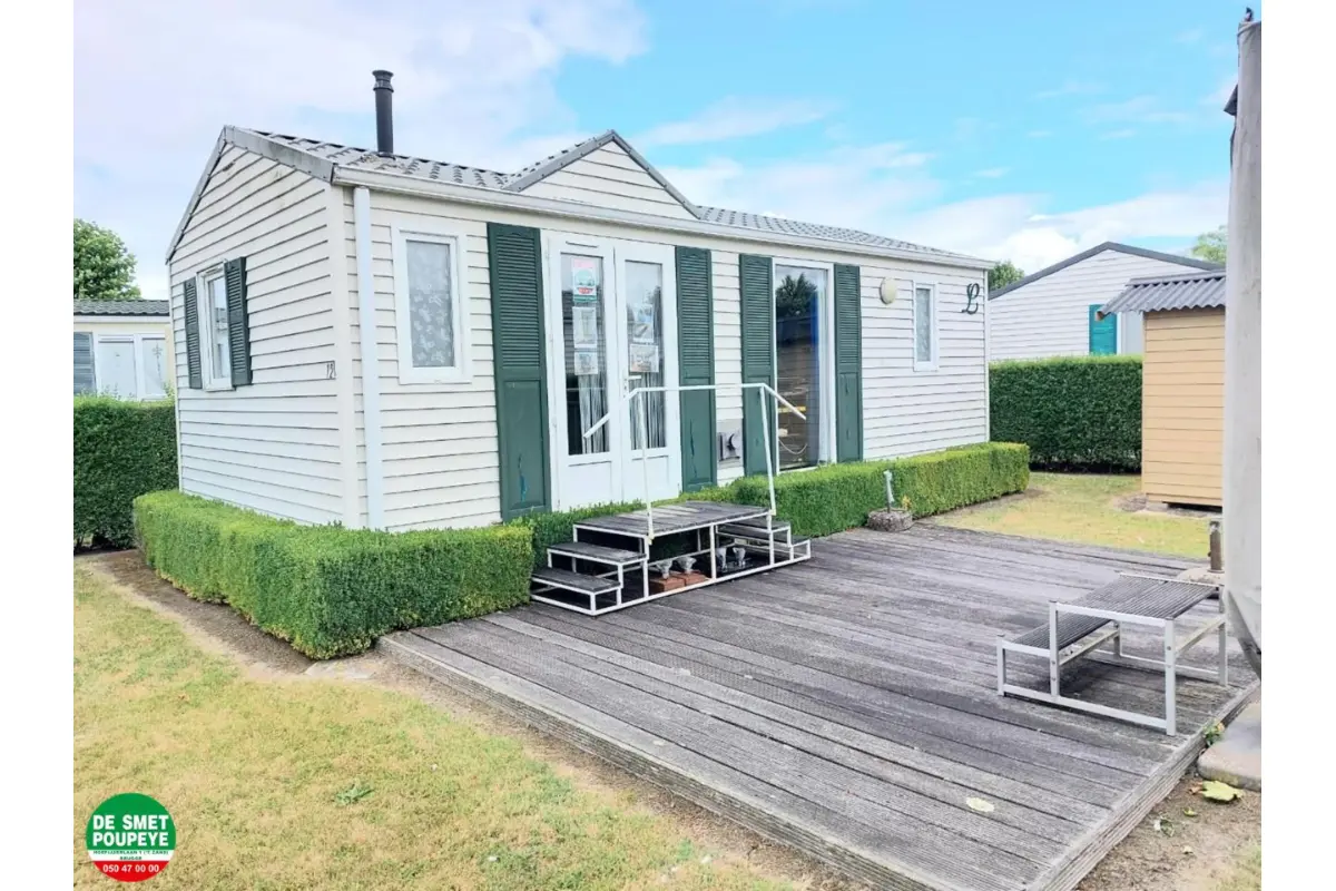 Huis te  koop in Jabbeke 8490 33000.00€ 2 slaapkamers m² - Zoekertje 534670