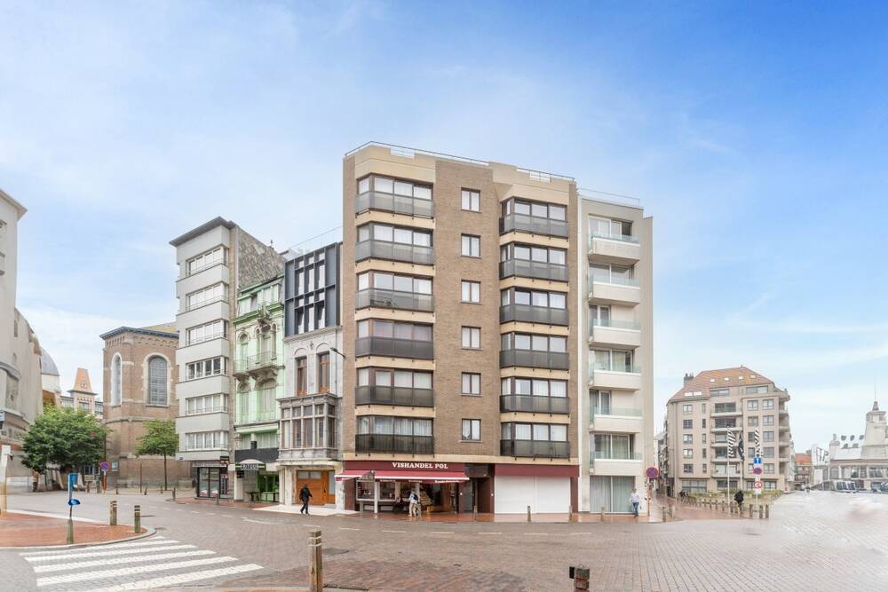 Appartement te in Blankenberge 8370 215000.00€ 2 slaapkamers 61.00m² - Zoekertje 535115