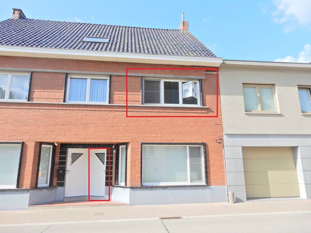 Appartement te  huur in Wingene 8750 600.00€ 1 slaapkamers 59.00m² - Zoekertje 534786