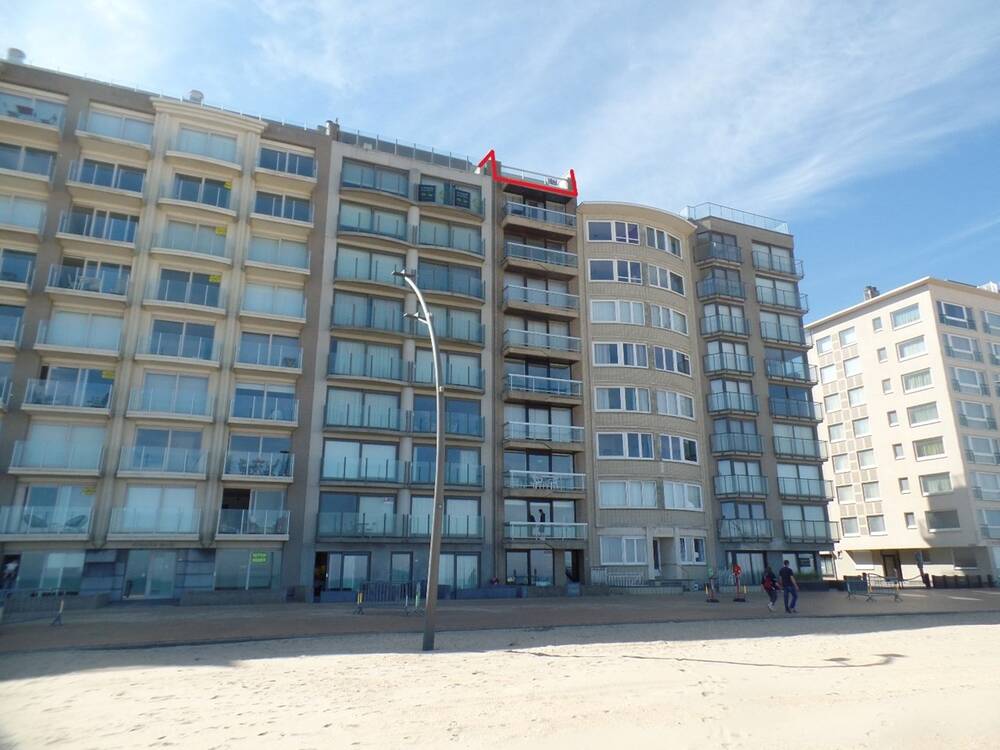 Appartement te  koop in De Panne 8660 295000.00€ 1 slaapkamers 52.00m² - Zoekertje 534667