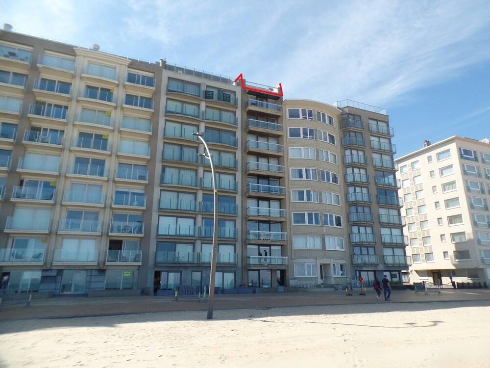 Penthouse te  koop in De Panne 8660 295000.00€ 1 slaapkamers 52.00m² - Zoekertje 534667