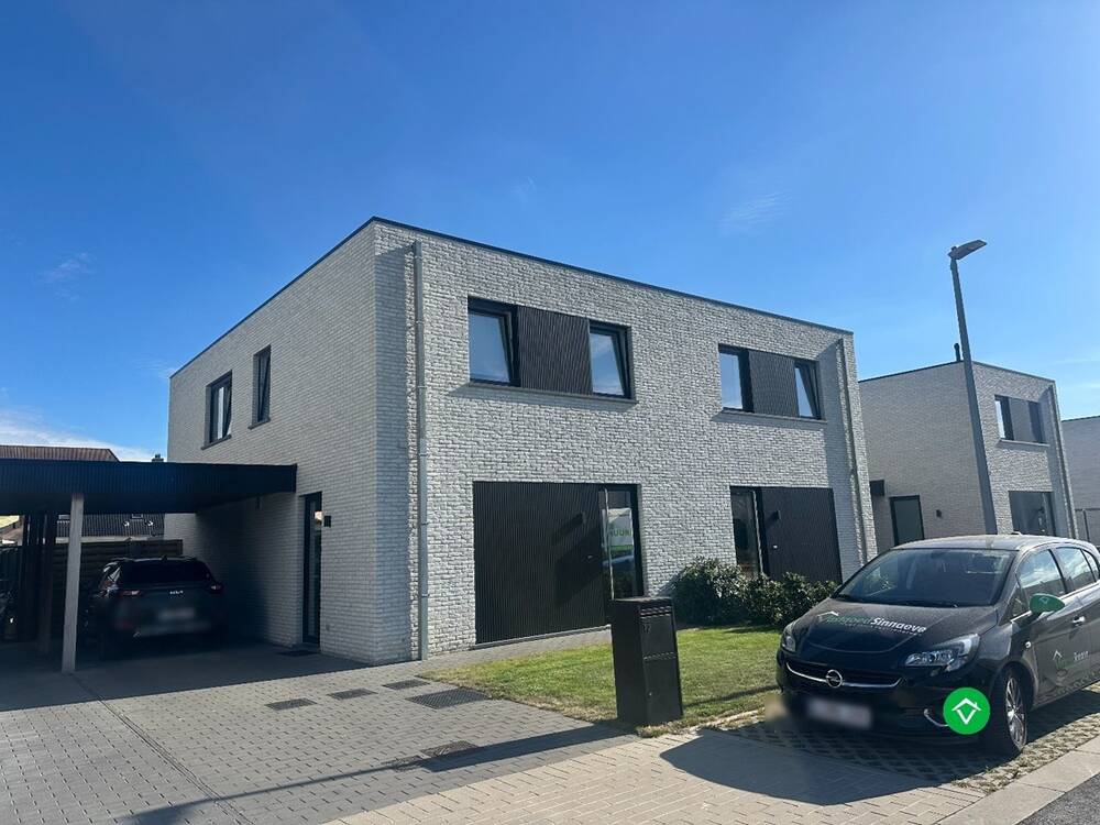 Huis te  huur in Eernegem 8480 1100.00€ 3 slaapkamers m² - Zoekertje 536057