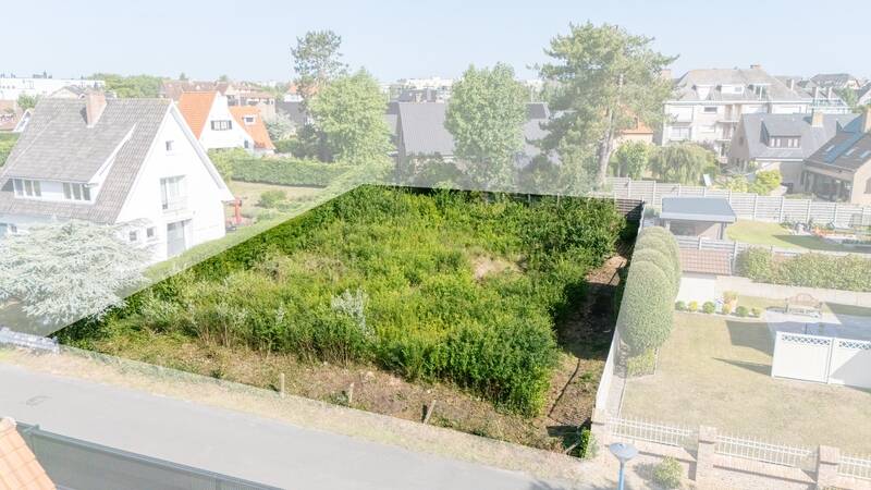 Bouwgrond te in Koksijde 8670 425000.00€ slaapkamers m² - Zoekertje 535764