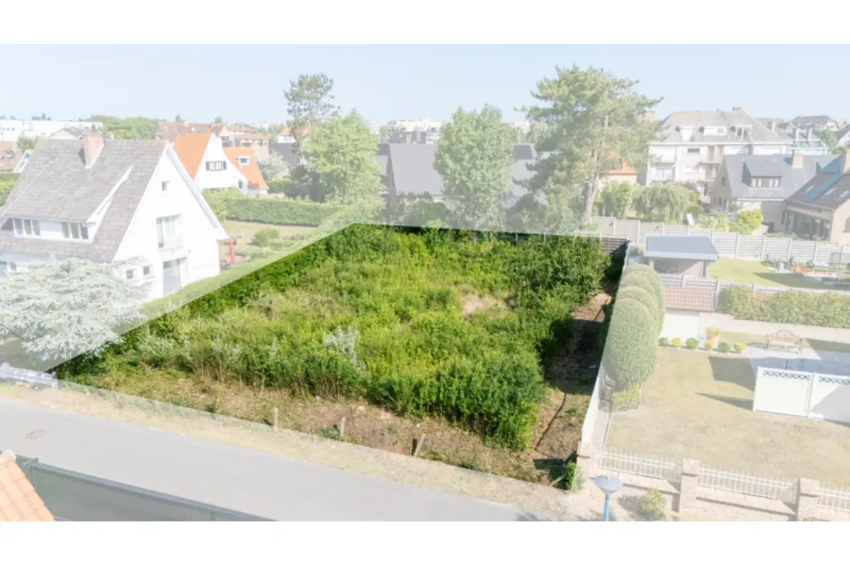 Bouwgrond te  koop in Koksijde 8670 390000.00€  slaapkamers m² - Zoekertje 535764