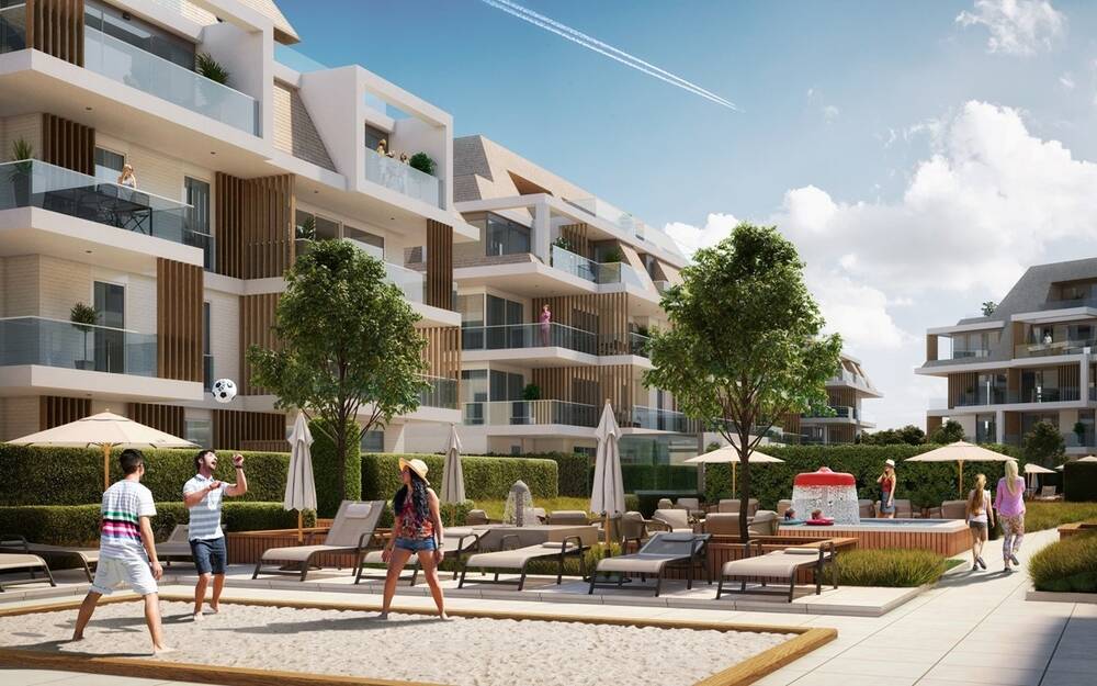 Appartement te  koop in Nieuwpoort 8620 415000.00€ 2 slaapkamers 81.00m² - Zoekertje 536047