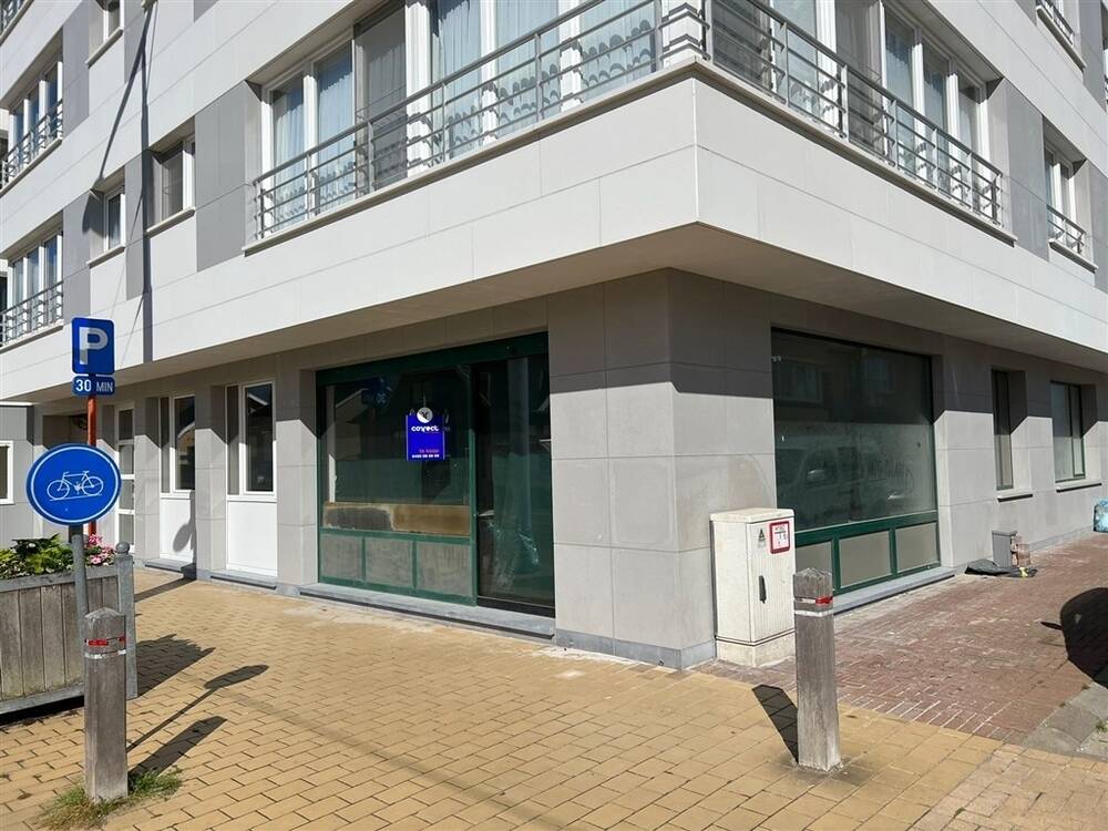 Handelszaak te  in Middelkerke 8430 210000.00€  slaapkamers 66.00m² - Zoekertje 536191