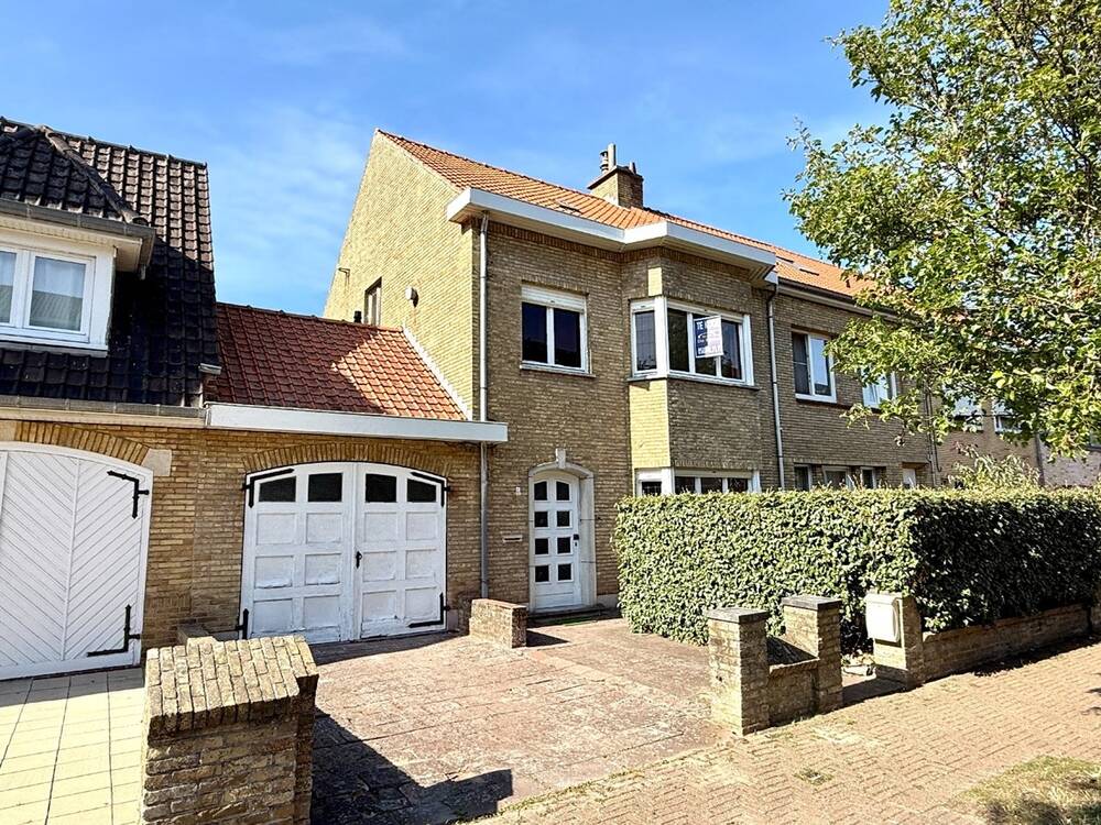 Huis te koop in De Panne 8660 258000.00€ 3 slaapkamers 179.00m² - Zoekertje 535670