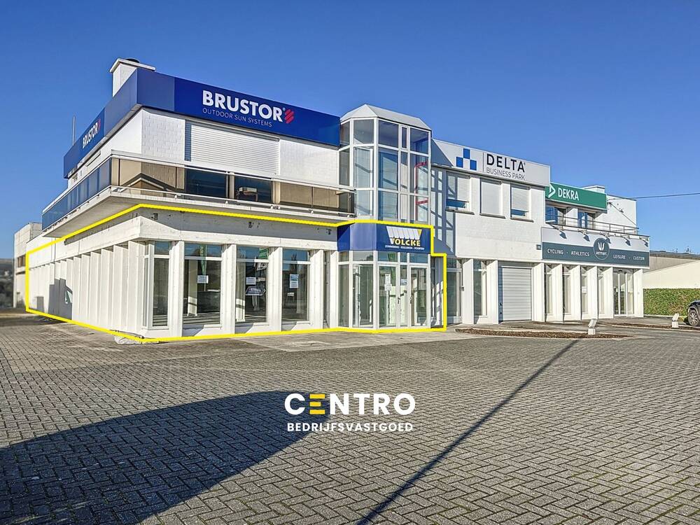 Handelszaak te huur in Roeselare 8800 0.00€ slaapkamers 500.00m² - Zoekertje 535782