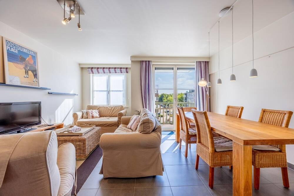 Appartement te  koop in Oostduinkerke 8670 395000.00€ 2 slaapkamers 68.00m² - Zoekertje 536466