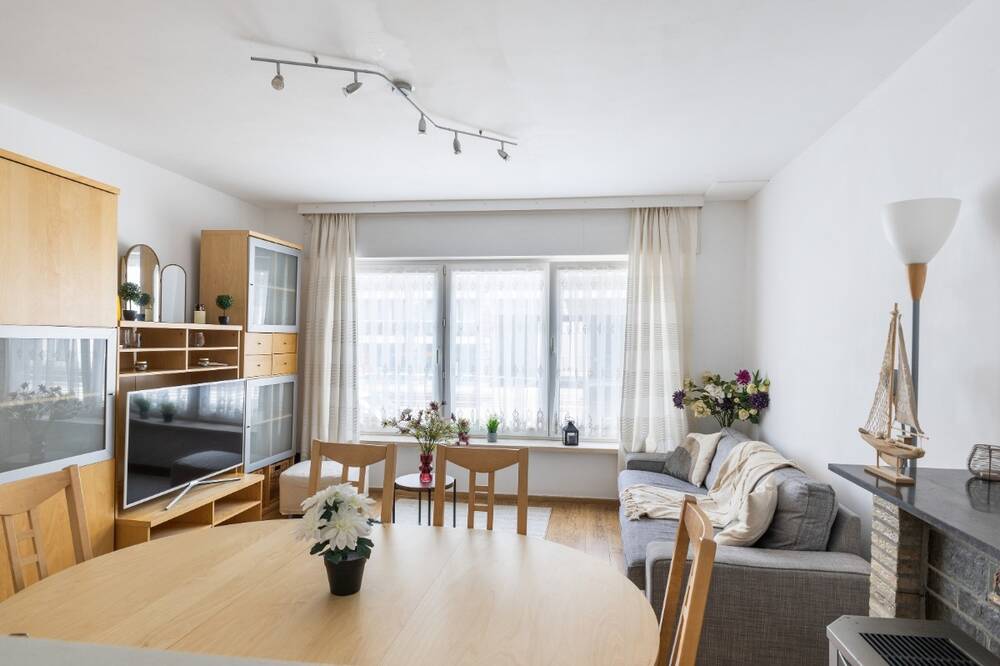 Appartement te koop in Nieuwpoort 8620 215000.00€ 2 slaapkamers 68.00m² - Zoekertje 536572