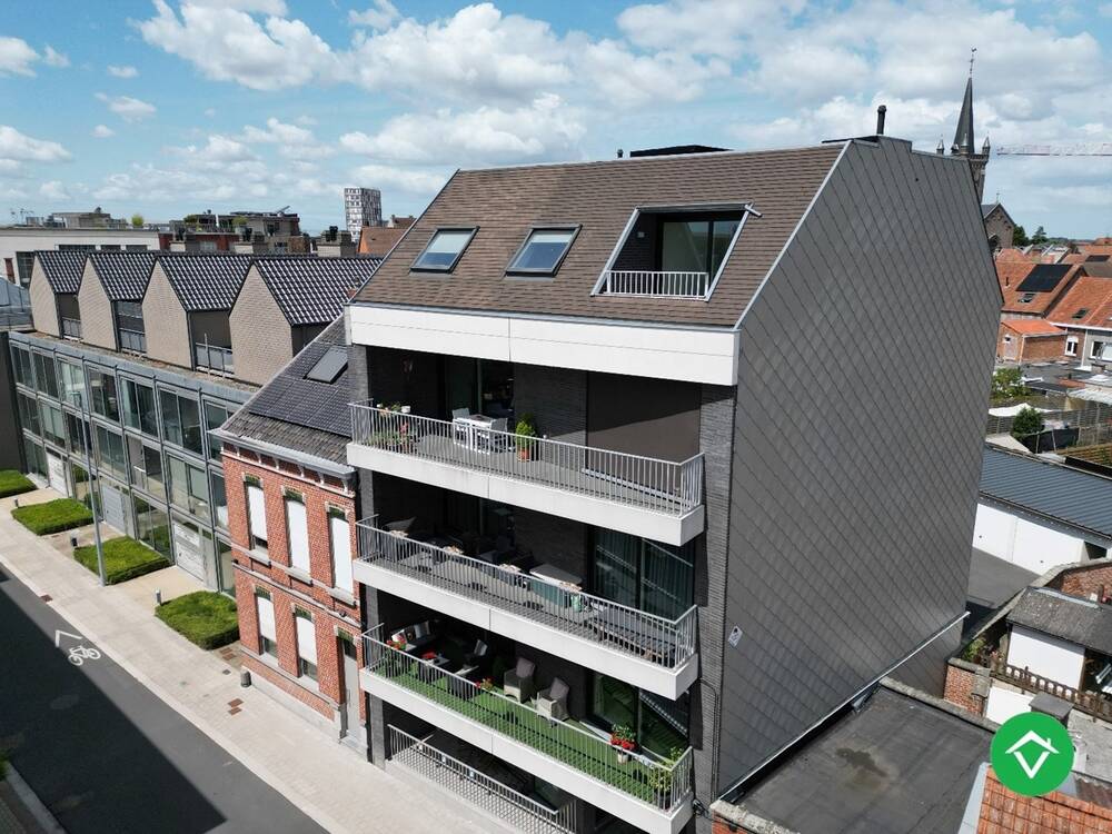 Appartement te koop in Roeselare 8800 259000.00€ 2 slaapkamers m² - Zoekertje 536472