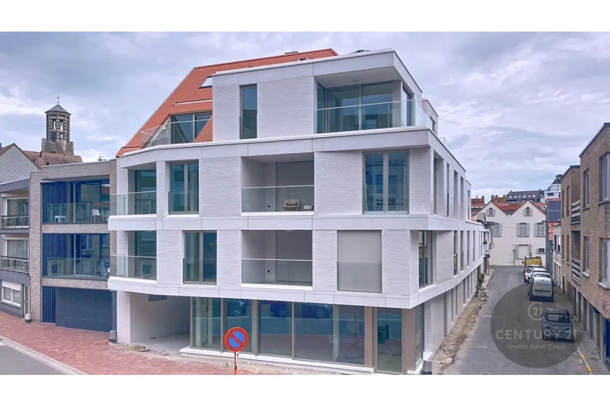 Appartement te  koop in Knokke-Heist 8300 595000.00€ 2 slaapkamers 1.00m² - Zoekertje 536675