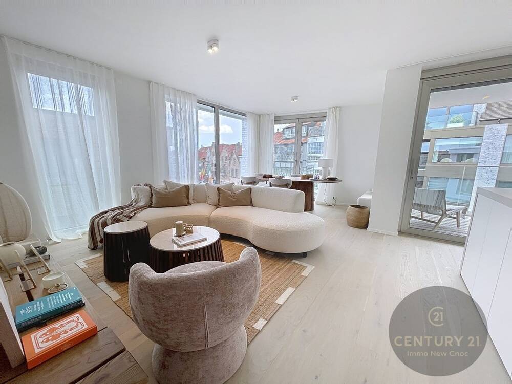 Appartement te in Knokke-Heist 8300 565000.00€ 2 slaapkamers 77.00m² - Zoekertje 536679