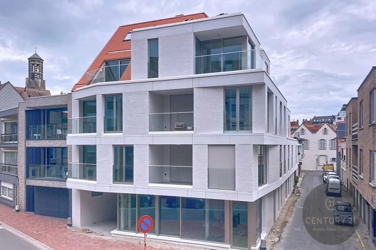 Duplex te  koop in Knokke-Heist 8300 575000.00€ 1 slaapkamers 71.00m² - Zoekertje 536672