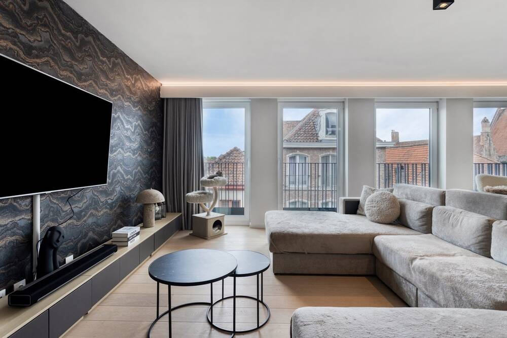 Appartement te koop in Brugge 8000 669000.00€ 2 slaapkamers 133.00m² - Zoekertje 536935
