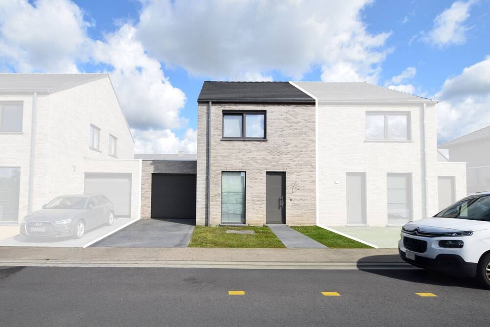 Huis te  huur in Roeselare 8800 945.00€ 3 slaapkamers 139.00m² - Zoekertje 536898