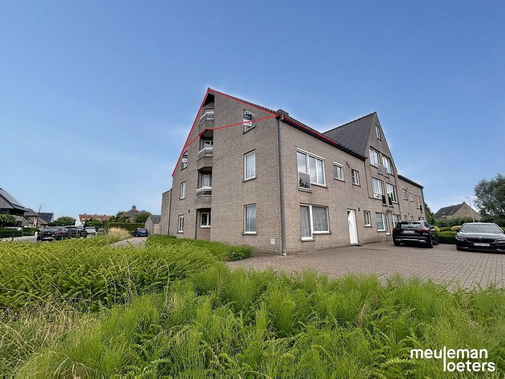 Appartement te huur in Torhout 8820 725.00€ 2 slaapkamers m² - Zoekertje 537021