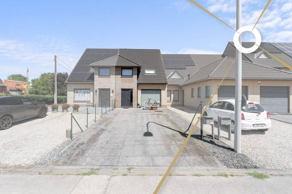 Huis te  koop in Zonnebeke 8980 329000.00€ 3 slaapkamers m² - Zoekertje 537475