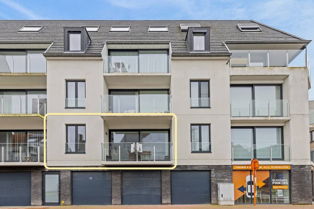 Appartement te koop in Bredene 8450 297800.00€ 2 slaapkamers 75.00m² - Zoekertje 537332
