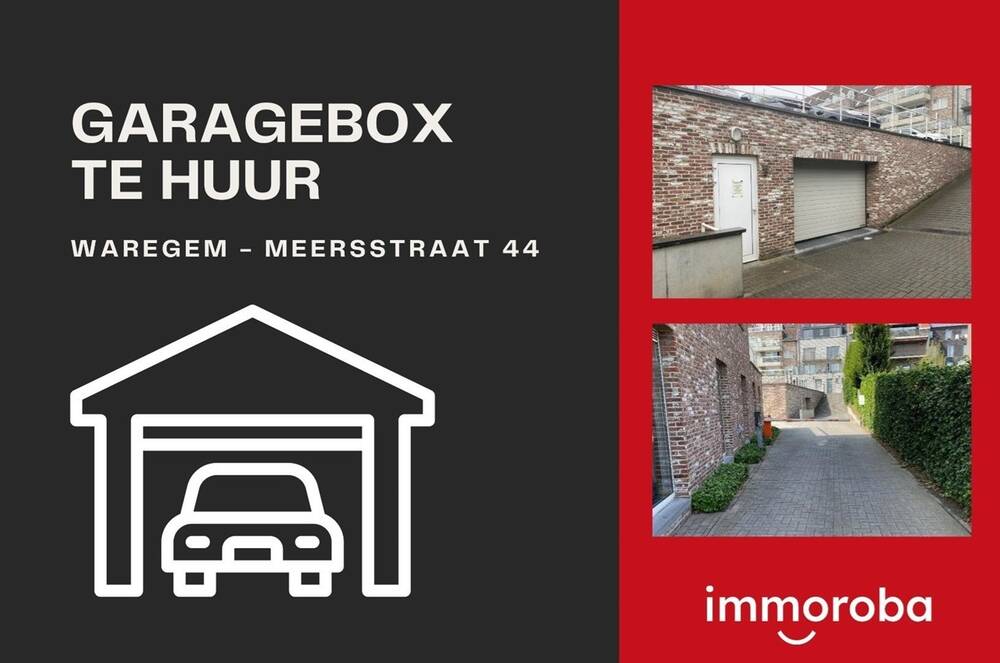 Parking & garage te huur in Waregem 8790 75.00€ slaapkamers m² - Zoekertje 537468