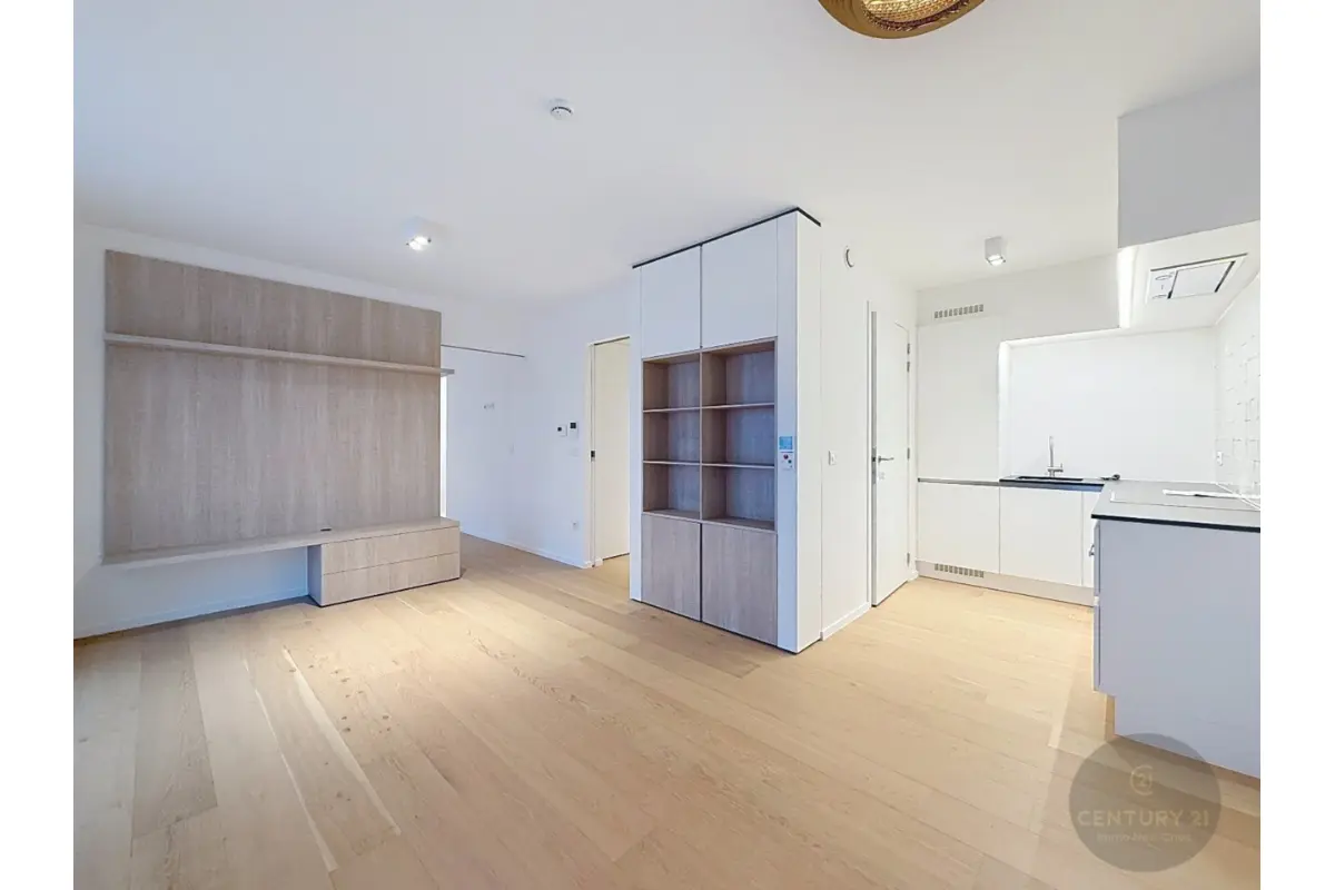 Appartement te  huur in Knokke-Heist 8300 600.00€ 1 slaapkamers m² - Zoekertje 537485