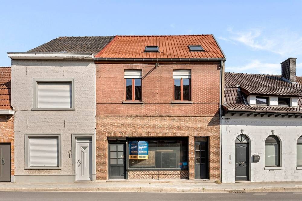 Huis te koop in Wervik 8940 269000.00€ 4 slaapkamers 204.00m² - Zoekertje 538252