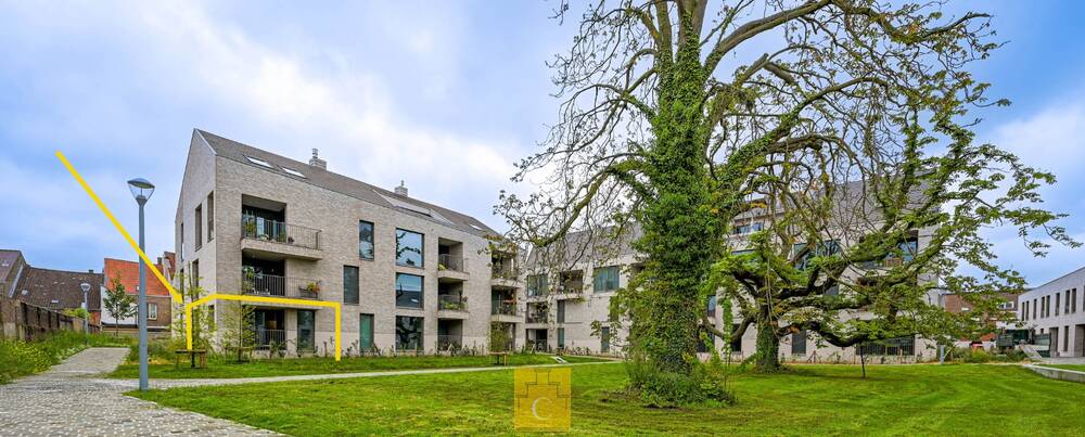 Appartement te huur in Brugge 8000 990.00€ 2 slaapkamers m² - Zoekertje 537845