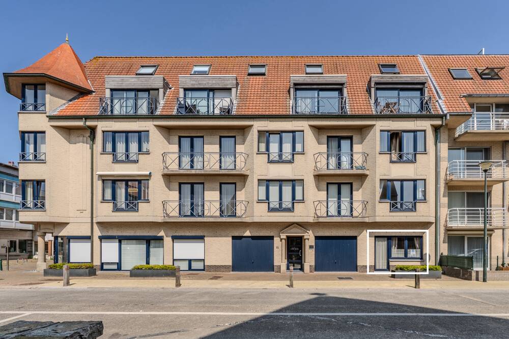 Appartement te koop in Bredene 8450 195000.00€ 2 slaapkamers 70.00m² - Zoekertje 538421
