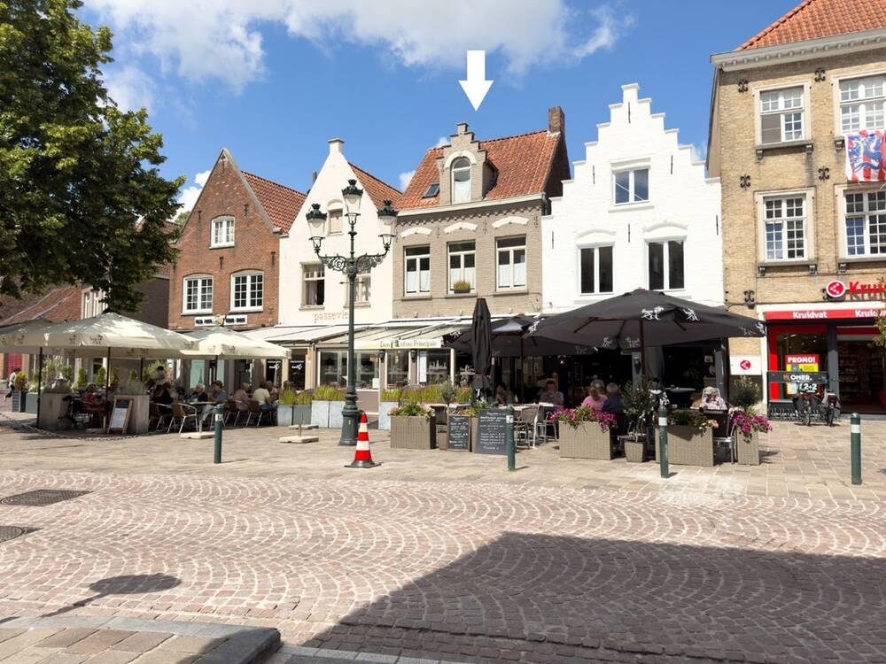 Handelszaak te  koop in Brugge 8000 399000.00€  slaapkamers m² - Zoekertje 538231
