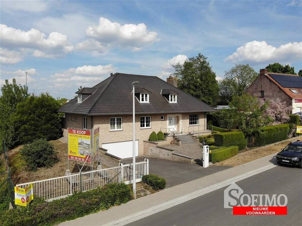 Villa te koop in Poperinge 8970 495000.00€ 5 slaapkamers 320.00m² - Zoekertje 538380