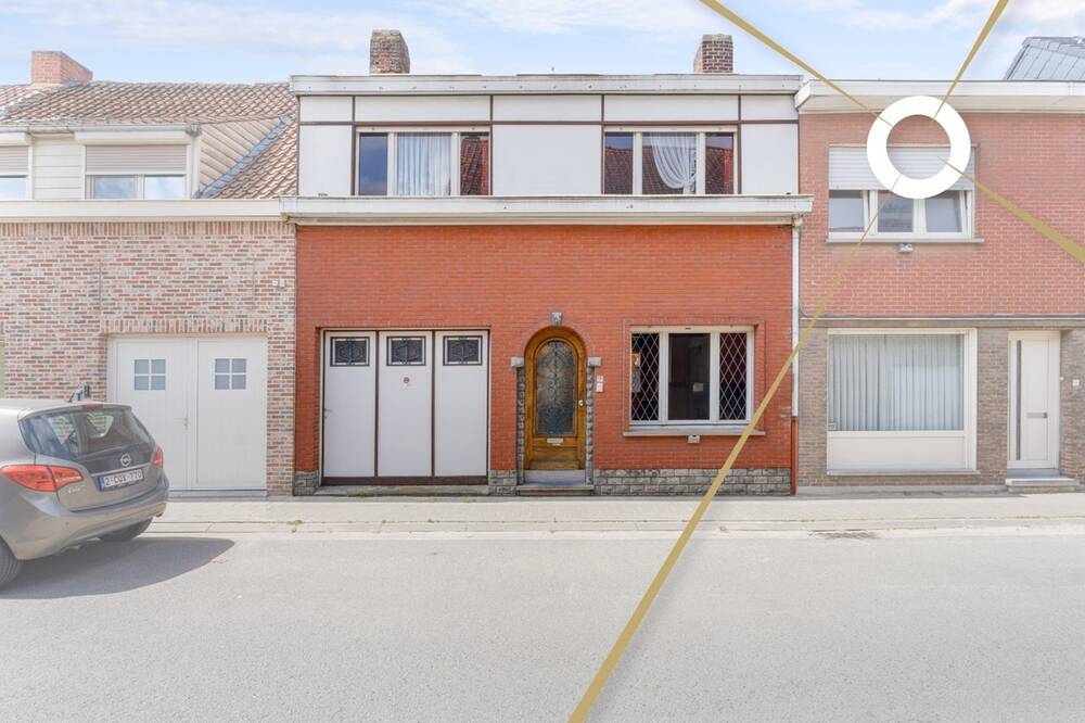 Huis te koop in Lauwe 8930 89000.00€ slaapkamers 145.00m² - Zoekertje 538624