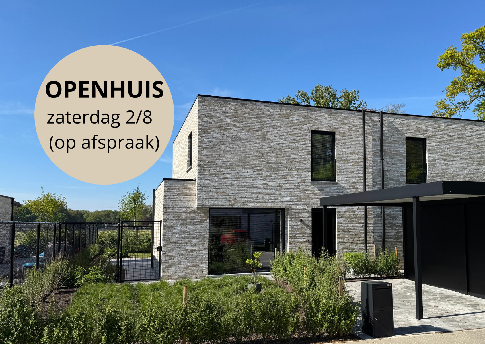 Villa te koop in Jabbeke 8490 594800.00€ 3 slaapkamers 131.00m² - Zoekertje 538657