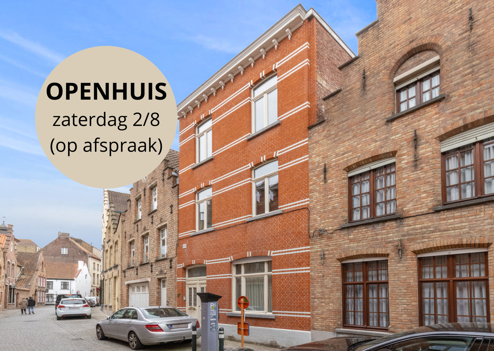 Herenhuis te koop in Brugge 8000 697800.00€ 5 slaapkamers 294.00m² - Zoekertje 538655