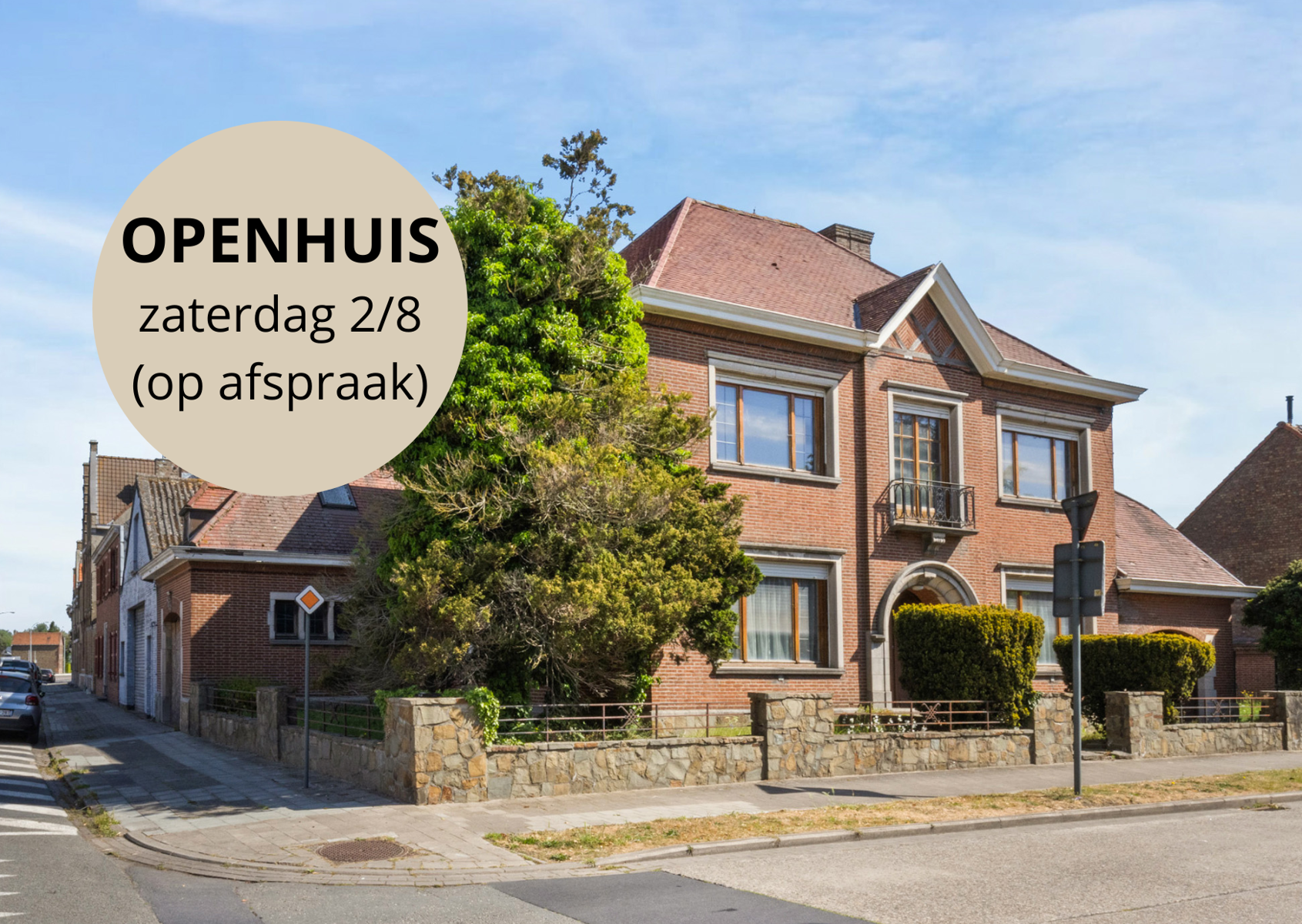 Villa te  koop in Brugge 8000 480000.00€ 4 slaapkamers 364.00m² - Zoekertje 538654