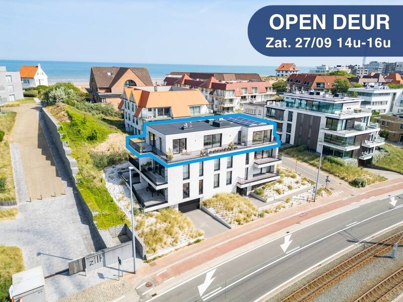 Appartement te  in Koksijde 8670 1135000.00€ 3 slaapkamers 180.00m² - Zoekertje 538841