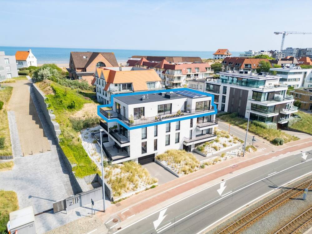 Appartement te in Koksijde 8670 1235000.00€ 3 slaapkamers 180.00m² - Zoekertje 538841