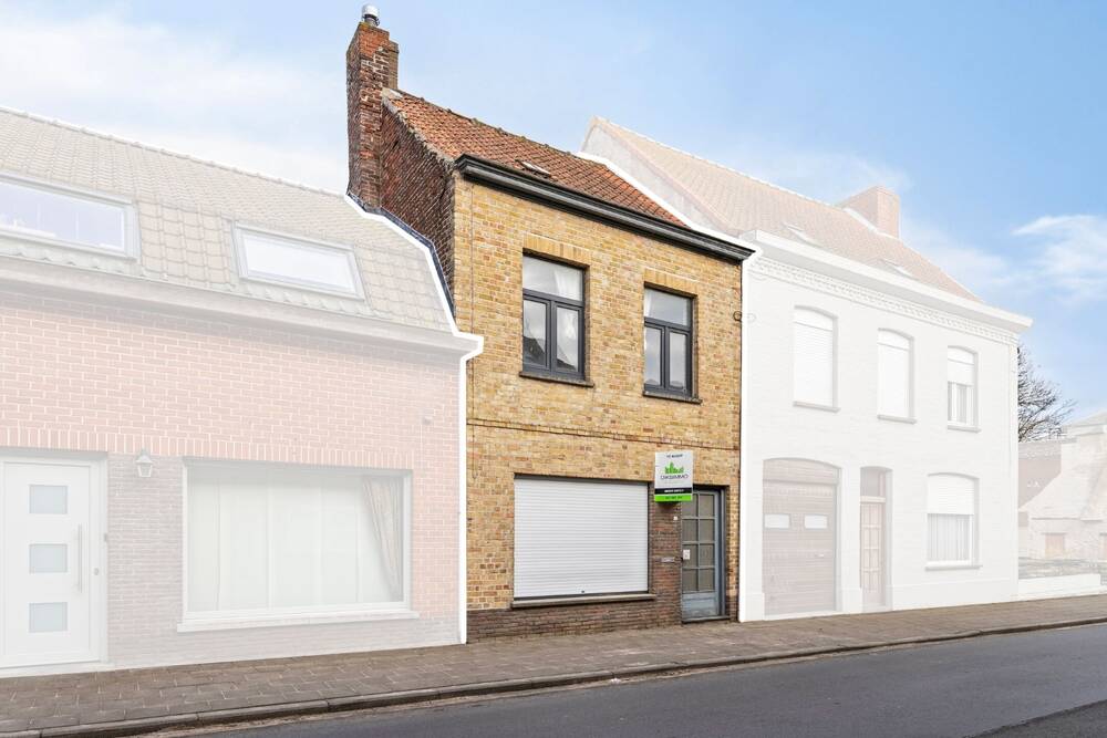 Appartementsgebouw te  koop in Alveringem 8690 134000.00€ 3 slaapkamers 115.00m² - Zoekertje 539531